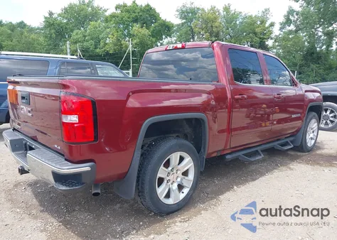 2016 GMC Sierra 1500 Sle из США, поврежденный, VIN 3GTU2MEC3GG285398